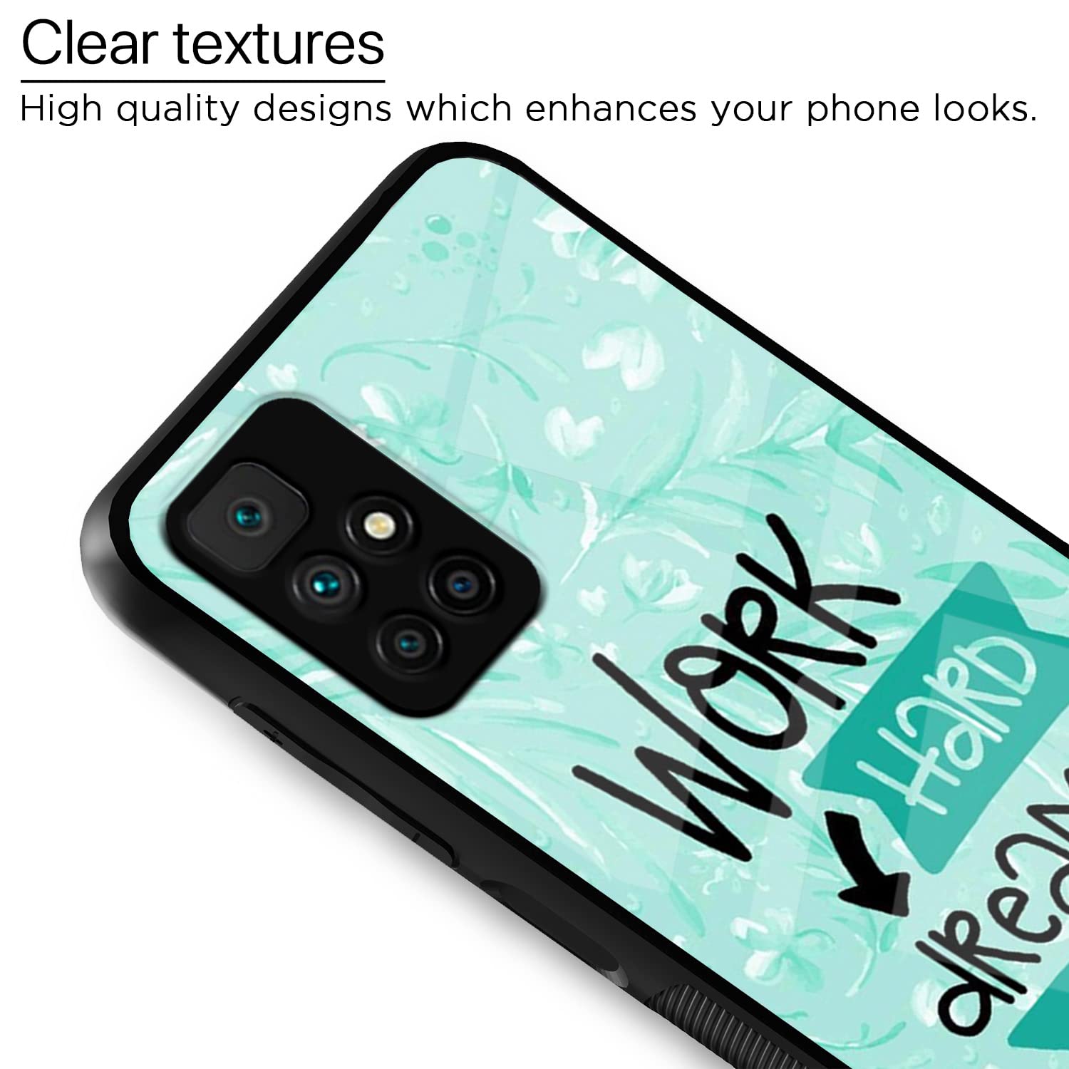 Hybrid Mobile back cover for Redmi 10 Prime – Pikkme – photo 4