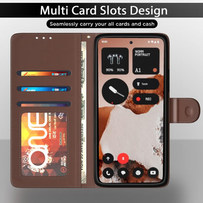 Pikkme CMF Phone 2 Pro 5G tan wallet flip cover – photo 5