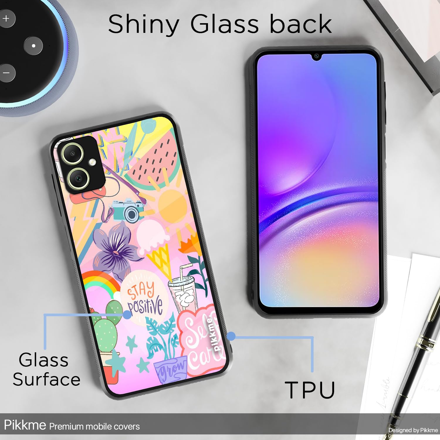 Pikkme Samsung A05/M05/F05 Hybrid phone cover – photo 3