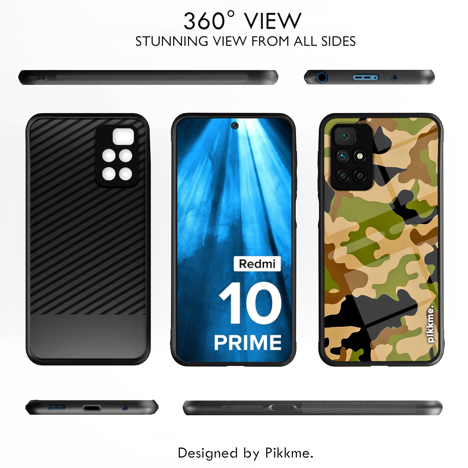 Hybrid Phone cover for Redmi 10 Prime – Pikkme – photo 2