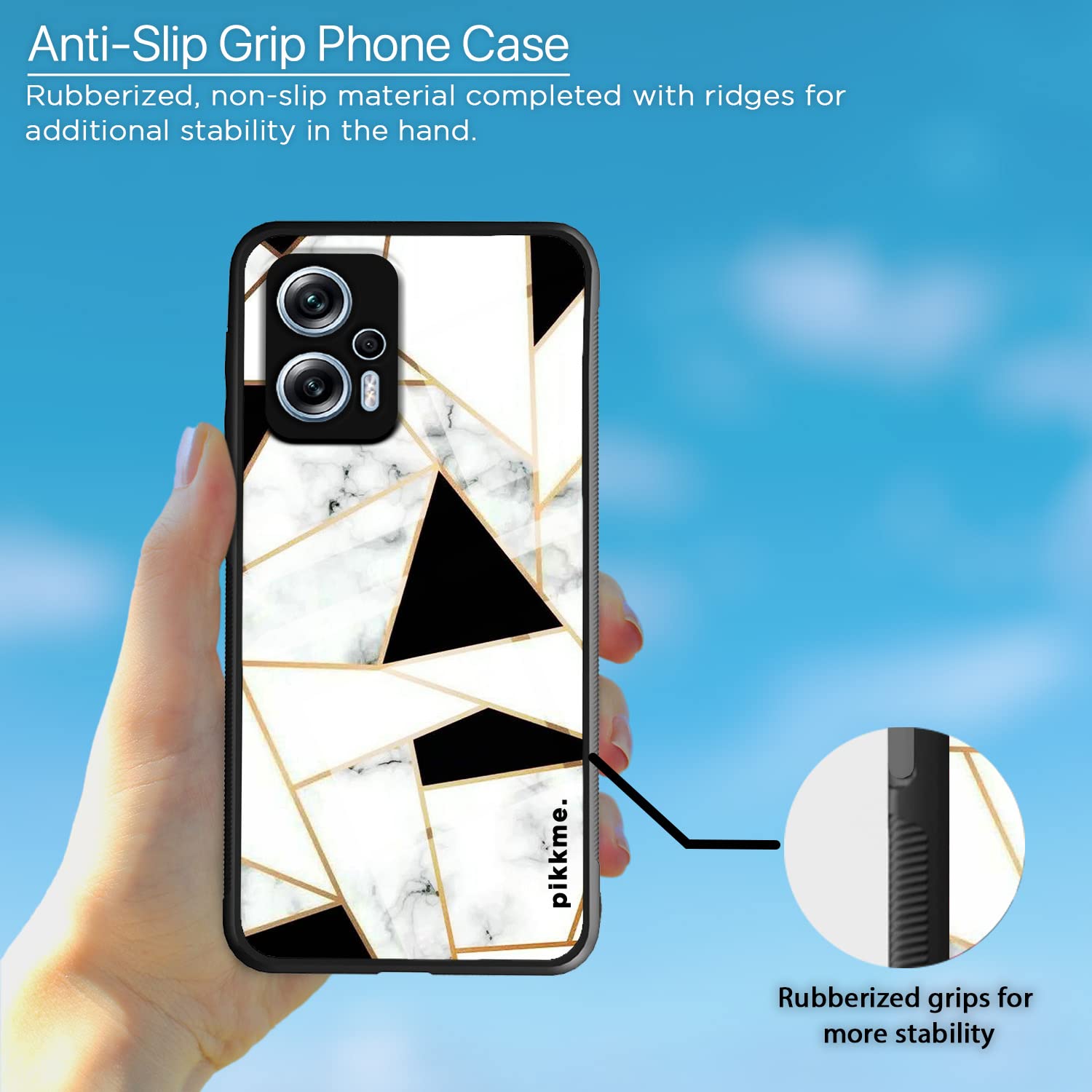 Hybrid Mobile back cover for Redmi K50i 5G – Pikkme – photo 5