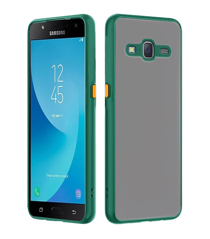 Samsung J7 2015/J7 phone cover in green by Pikkme
