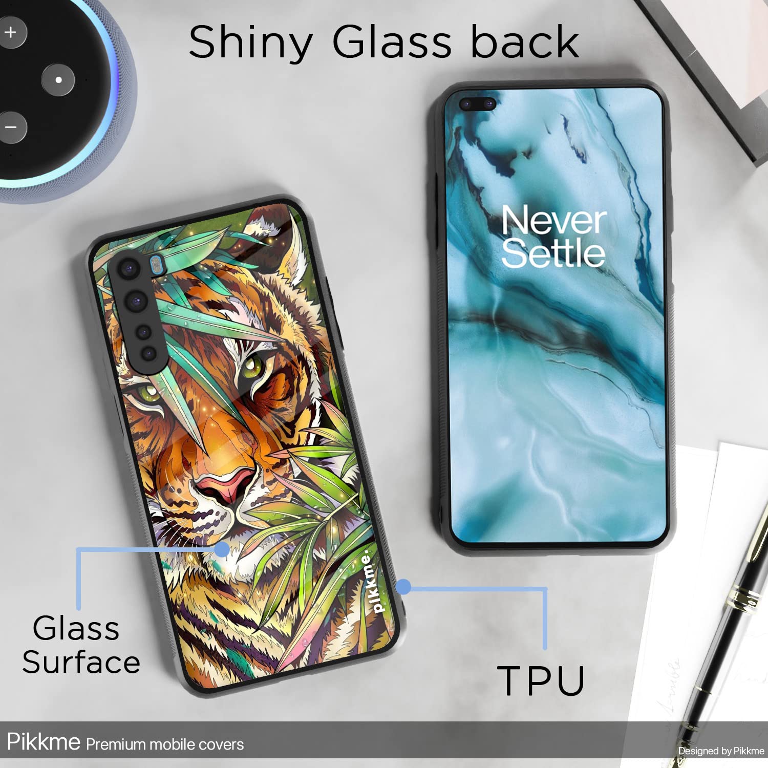 Pikkme Hybrid back cover for OnePlus Nord – photo 3