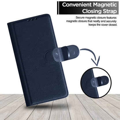 Pikkme blue flip cover for OnePlus N6 5G – photo 6
