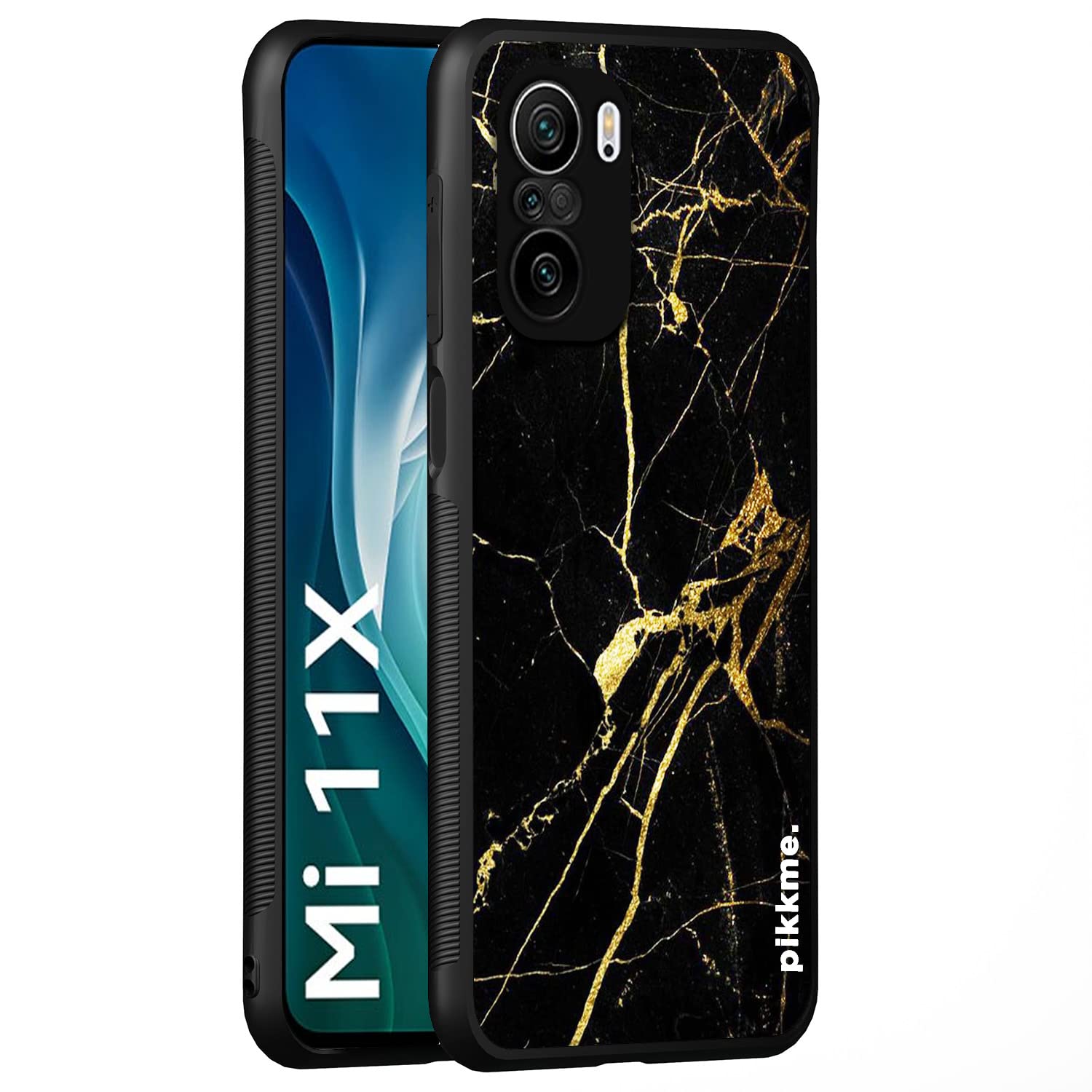 Pikkme Mi 11X/11X Pro Hybrid mobile cover
