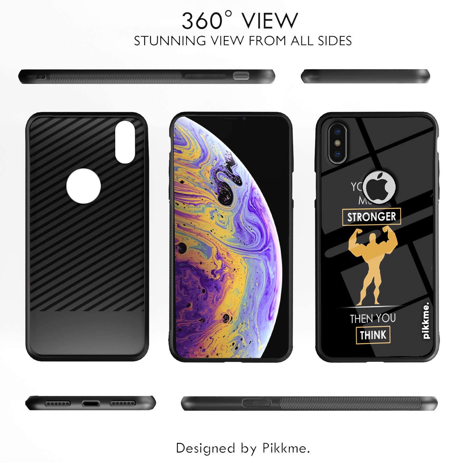 Pikkme Hybrid phone cover for iPhone X/XS – photo 2