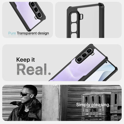 Pikkme Infinix Hot 50 Pro Plus black back cover – photo 4