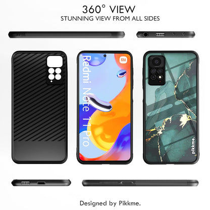 Redmi Note 11 Pro/Note 11 Pro Plus 5G Hybrid phone cover by Pikkme – photo 2