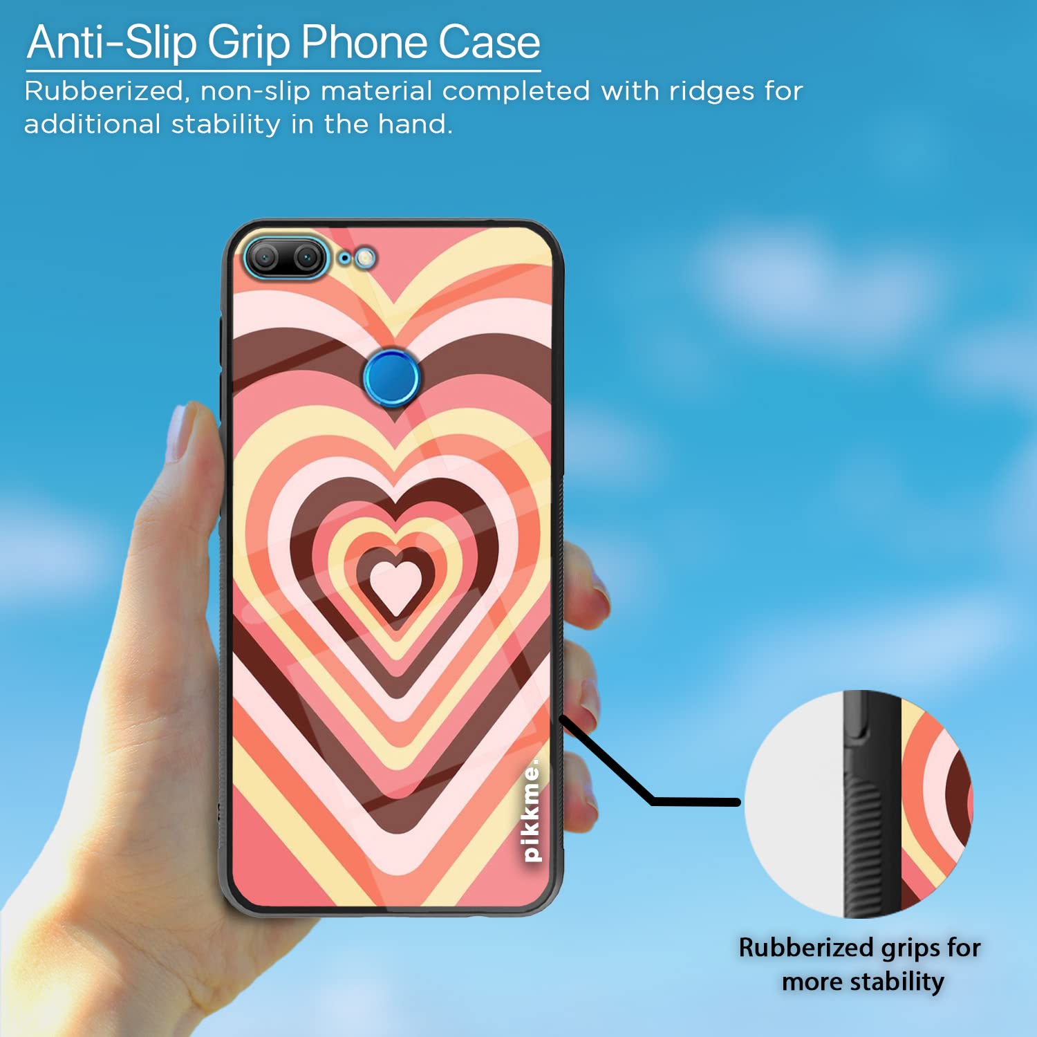 Honor 9 Lite Hybrid mobile back cover by Pikkme – photo 5