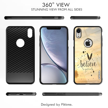 iPhone XR Hybrid phone cover by Pikkme – photo 2