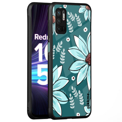 Pikkme Redmi Note 10T/Poco M3 Pro 5G Flower back cover
