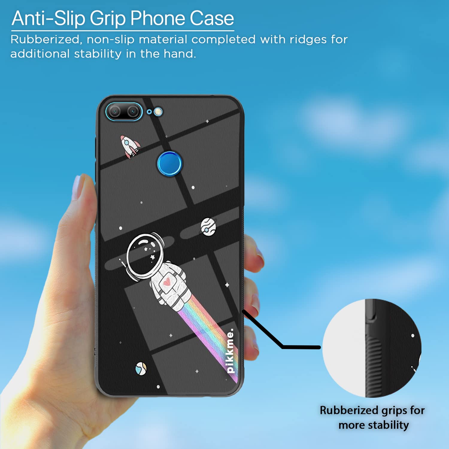 Hybrid Mobile back cover for Honor 9 Lite – Pikkme – photo 5
