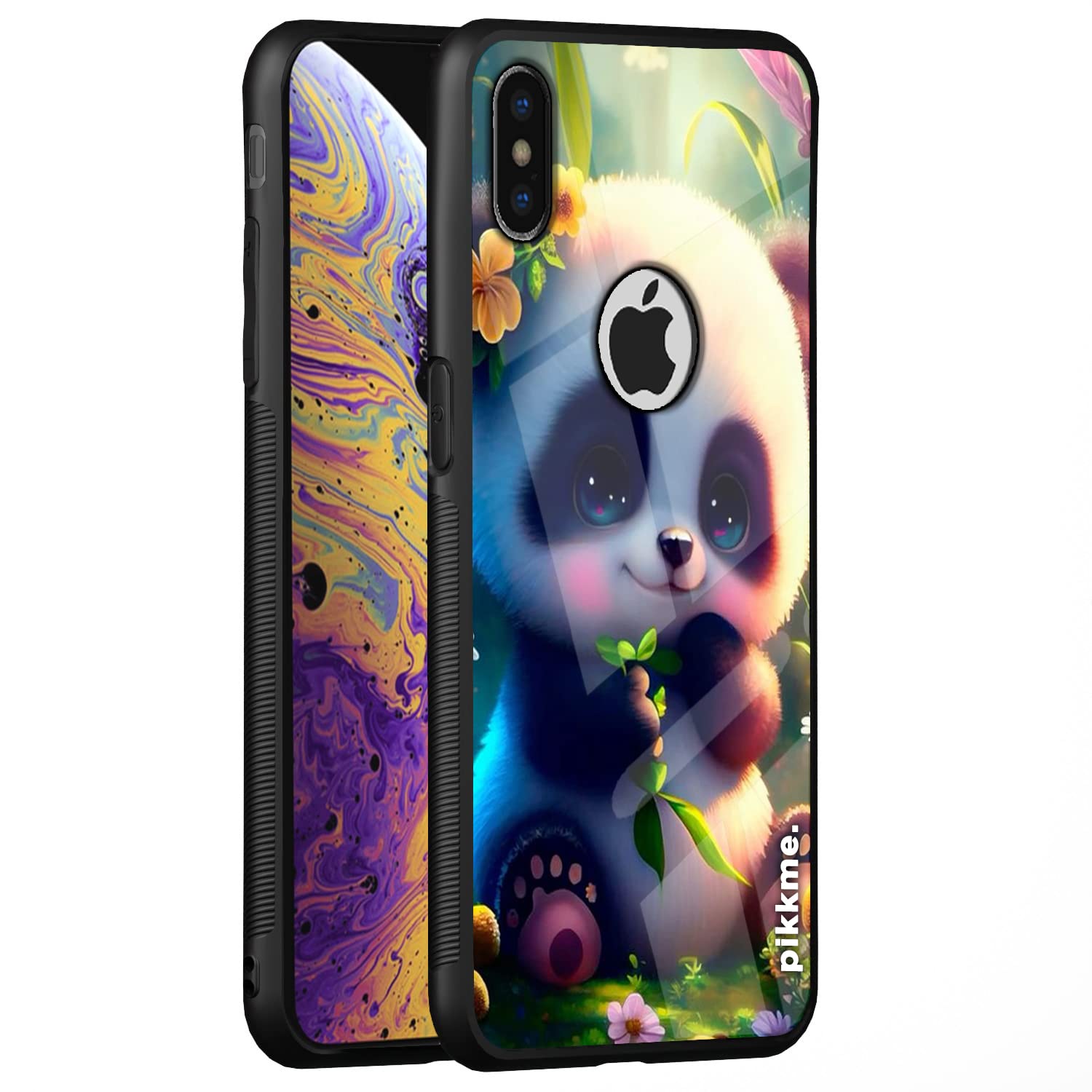 iPhone X/XS Hybrid mobile cover by Pikkme
