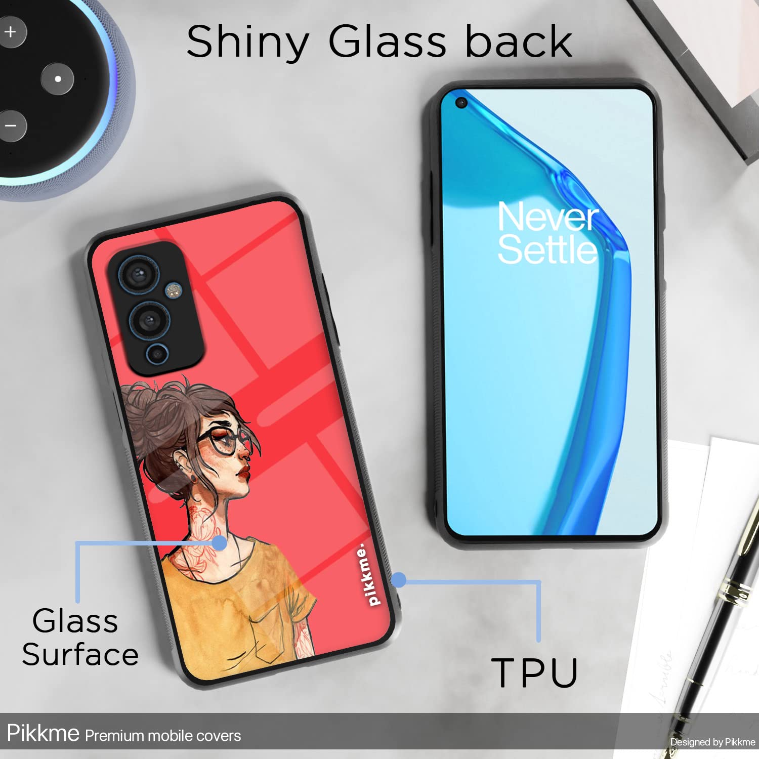 OnePlus 9 Style Swag back cover by Pikkme – photo 3