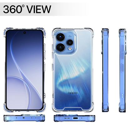 Pikkme Oppo Reno 15/Reno 15C 5G PC-TPU transparent mobile cover – photo 7