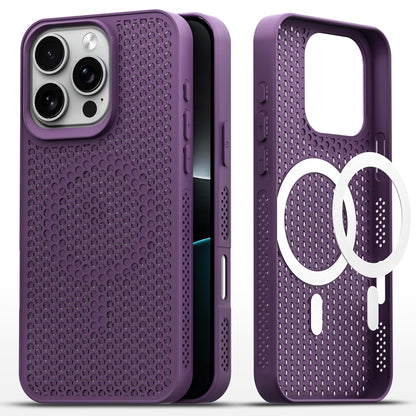 iPhone 16 Pro Max mobile cover in purple by Pikkme