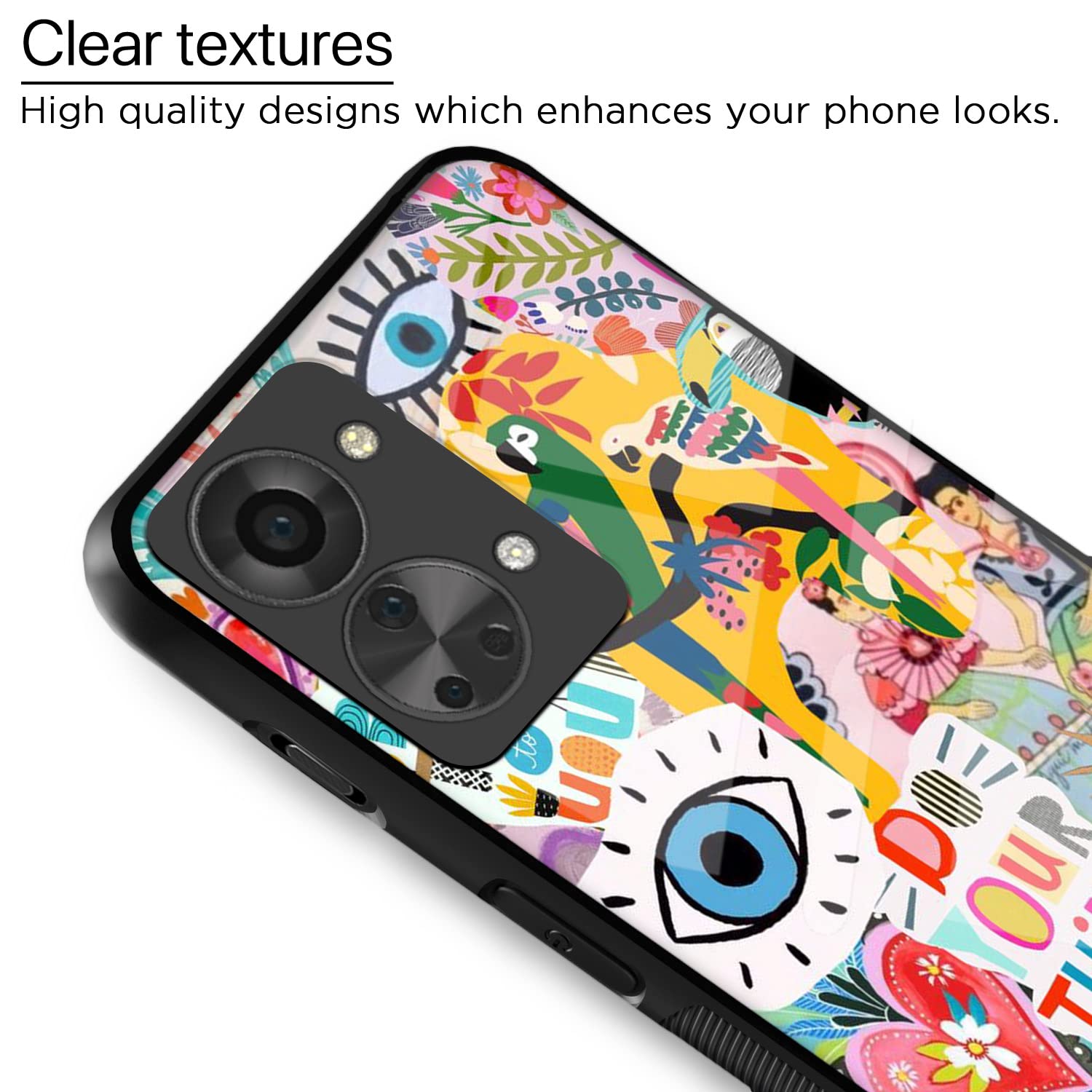 Pikkme OnePlus Nord 2T 5G Flower mobile cover – photo 4