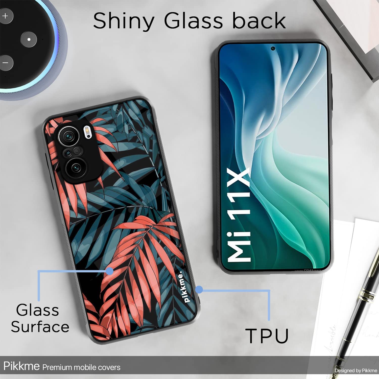 Flower Mobile cover for Mi 11X/11X Pro – Pikkme – photo 3