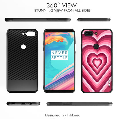 OnePlus 5T Hybrid mobile cover by Pikkme – photo 2