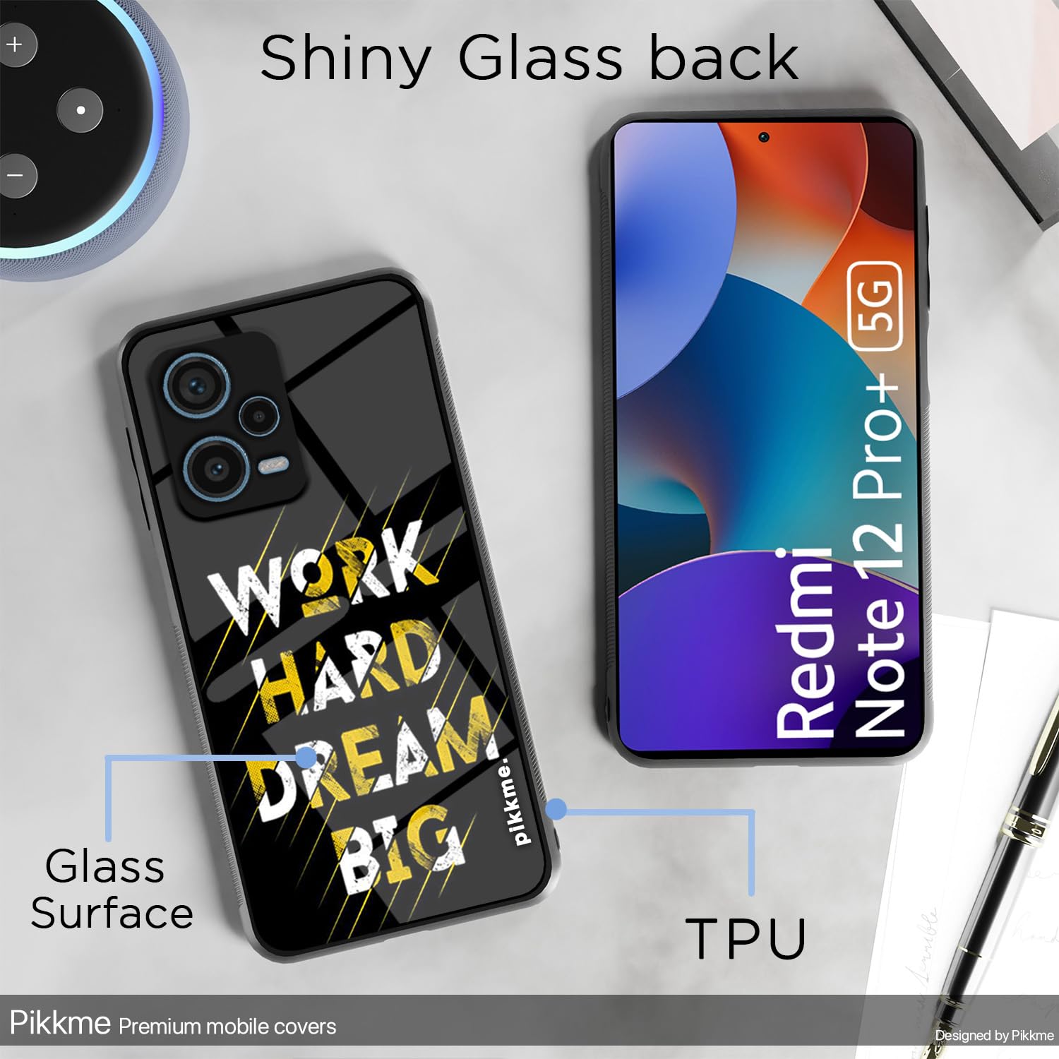 Hybrid Mobile back cover for Redmi Note 12 Pro Plus 5G – Pikkme – photo 3
