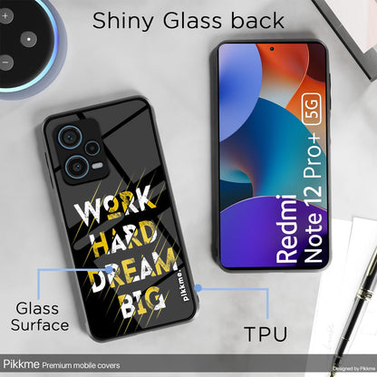 Hybrid Mobile back cover for Redmi Note 12 Pro Plus 5G – Pikkme – photo 3
