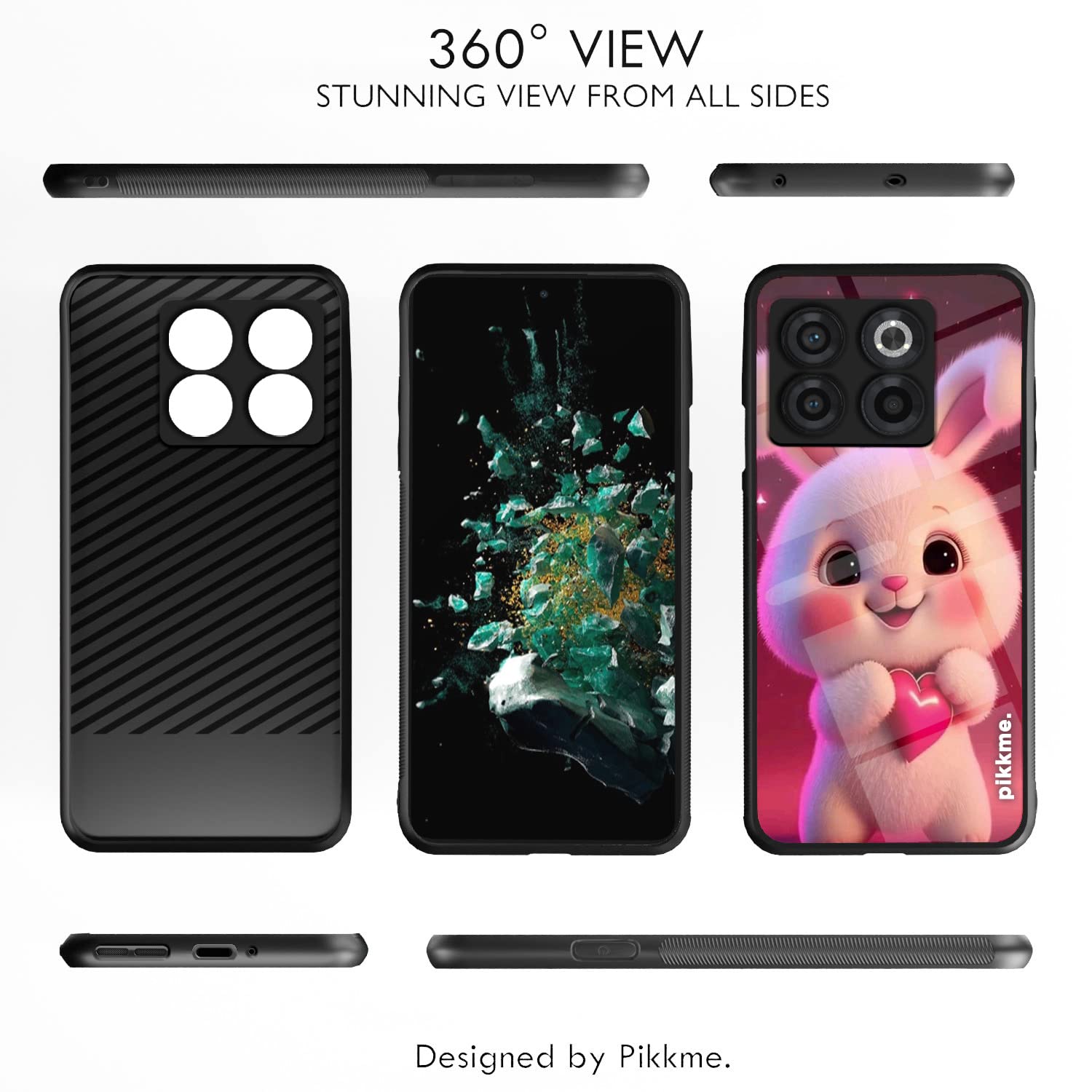Pikkme Hybrid mobile cover for OnePlus 10T 5G – photo 2