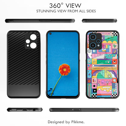 OnePlus Nord CE 2 Lite 5G mobile back cover by Pikkme – photo 2