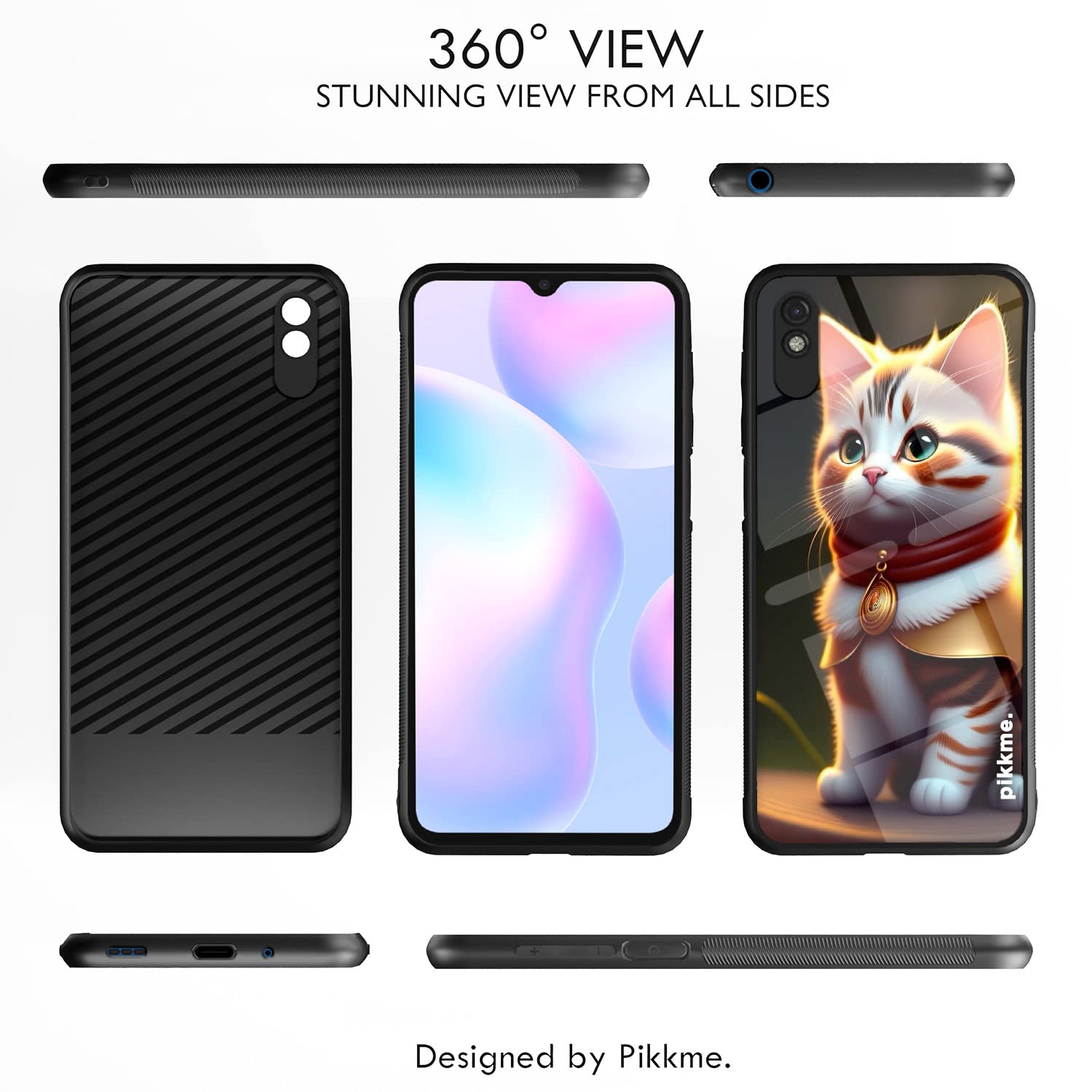 Pikkme Redmi 9A/9i/9A Sport mobile cover – photo 2