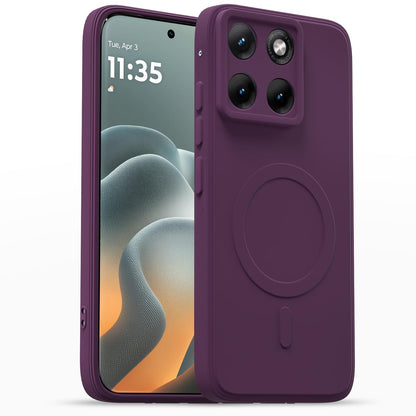 Pikkme Moto Edge 70 Fusion 5G purple back cover