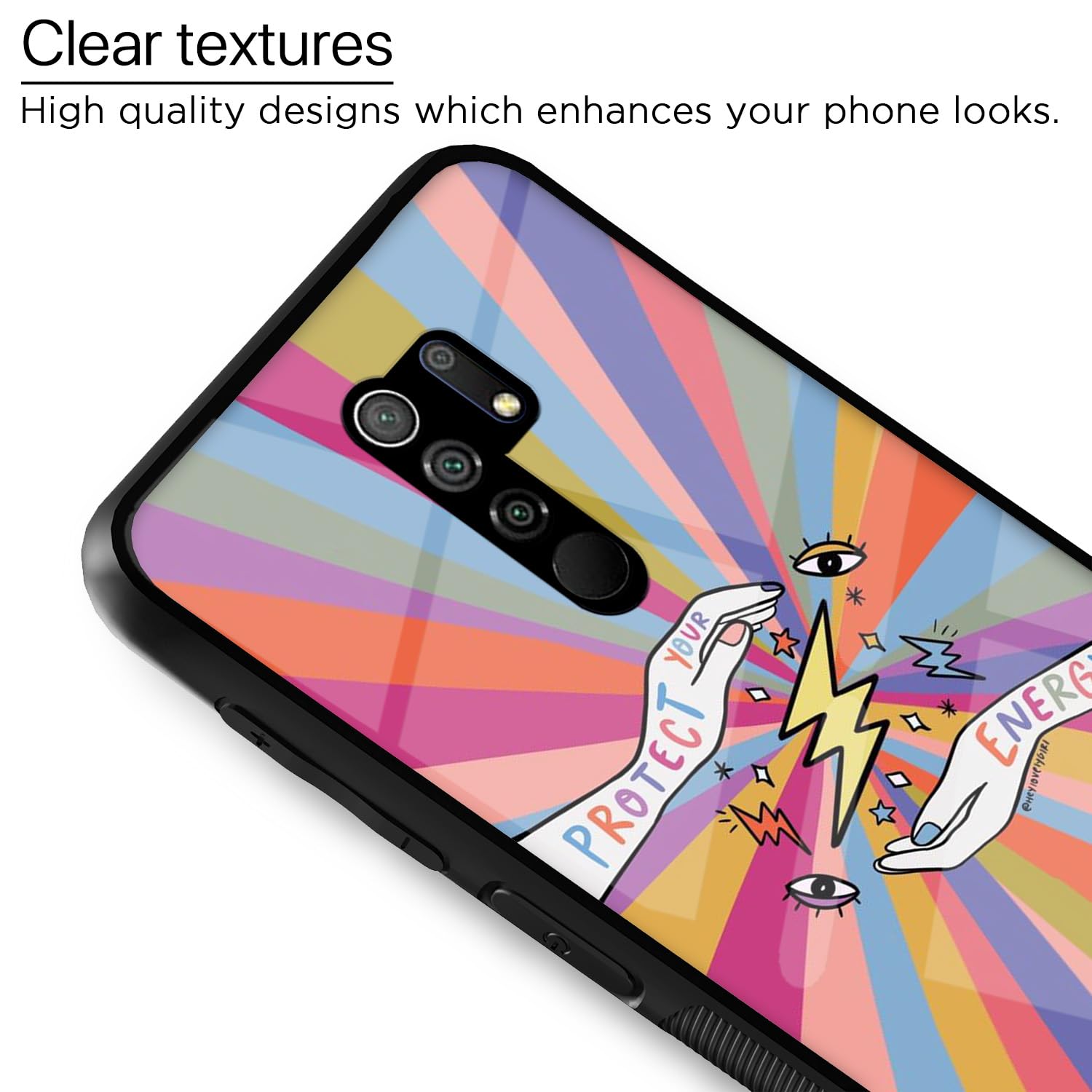Hybrid Mobile back cover for Redmi 9 Prime – Pikkme – photo 4