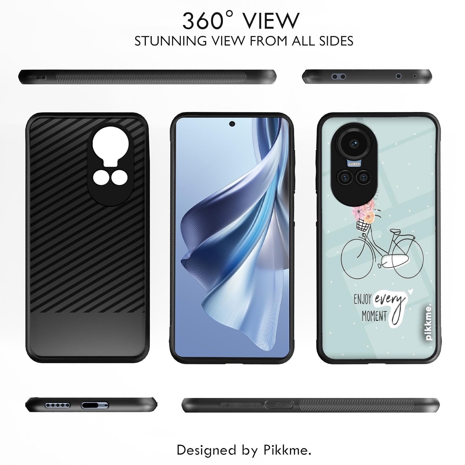 Pikkme Hybrid mobile cover for Oppo Reno 10 5G – photo 2