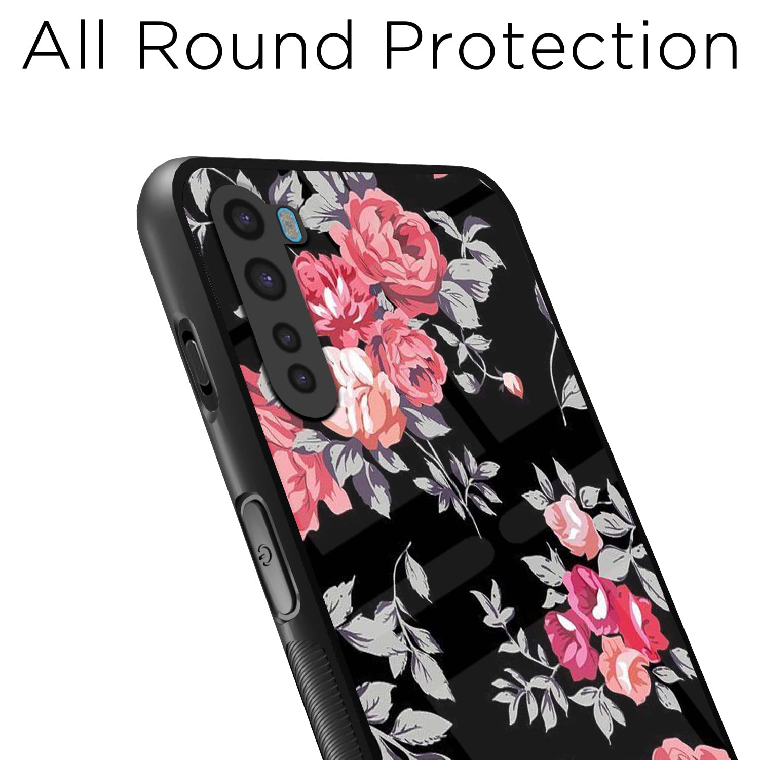 Pikkme OnePlus Nord Flower mobile cover – photo 7