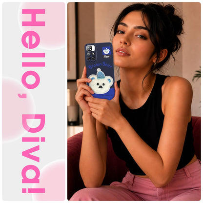 Pikkme Redmi Note 11T/Poco M4 Pro 5G blue phone cover – photo 2
