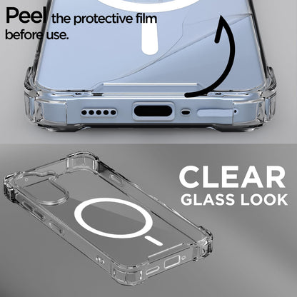 Transparent mag-safe mobile cover for OnePlus Nord CE 5 5G – Pikkme – photo 3