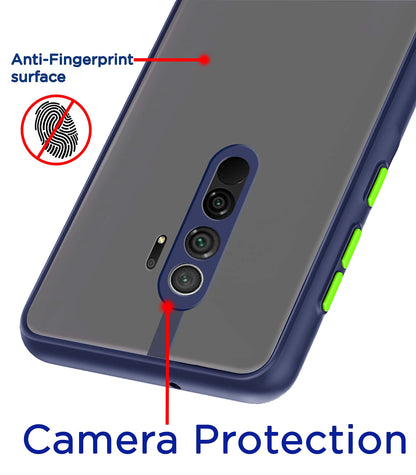 Blue mobile back cover for Redmi 9 Prime – Pikkme – photo 2