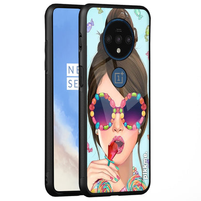 Pikkme OnePlus 7T Hybrid back cover