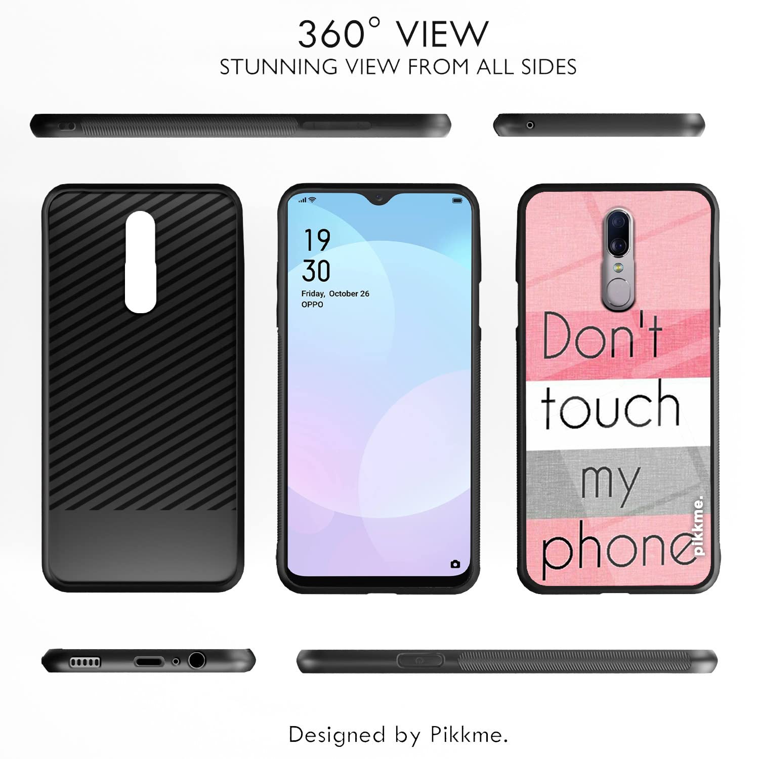 Oppo F11 phone cover by Pikkme – photo 2