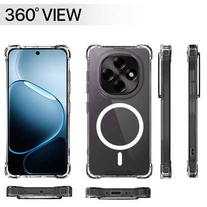 Pikkme Oppo F31 Pro 5G MagSafe transparent mag-safe mobile back cover – photo 7