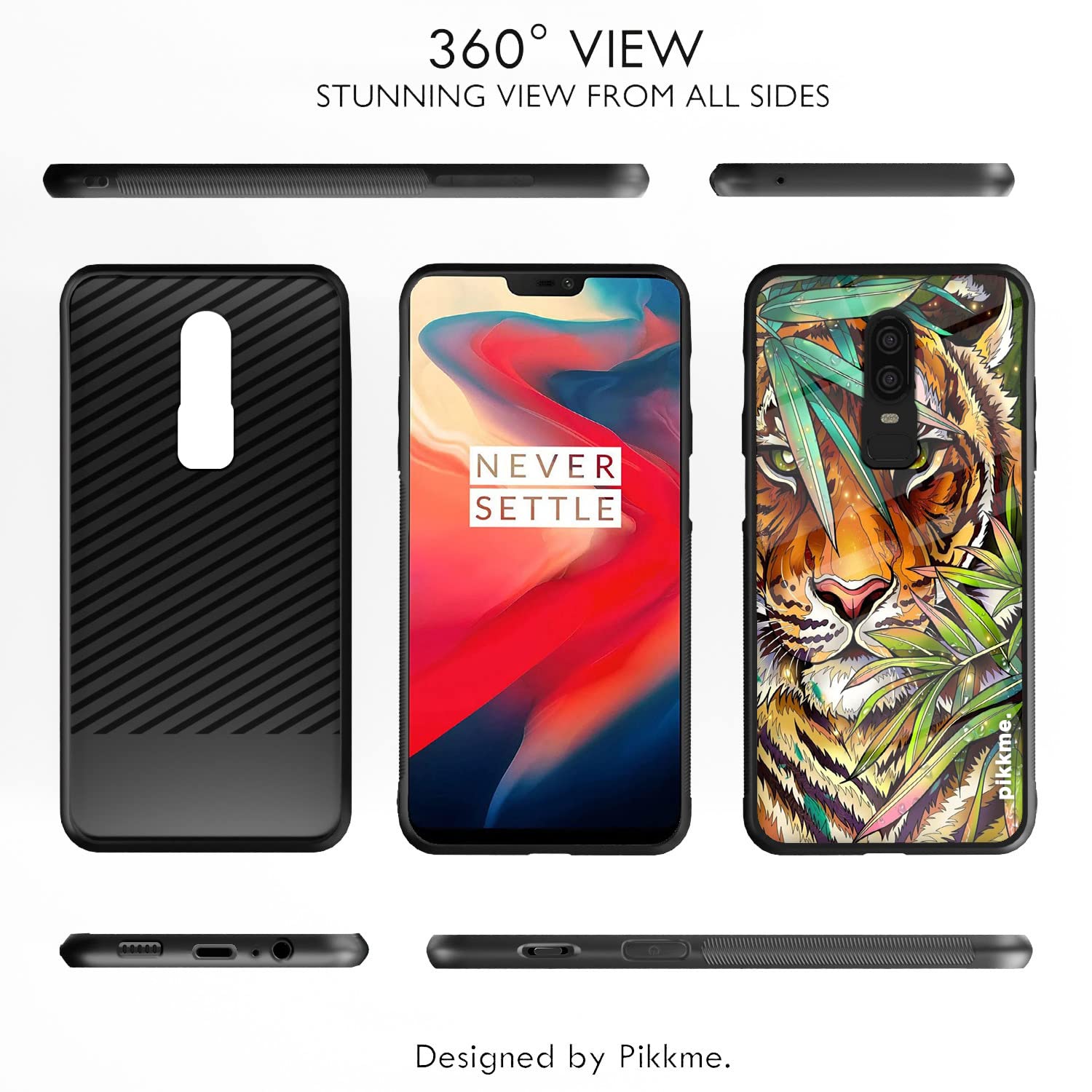 Hybrid Back cover for OnePlus 6 – Pikkme – photo 2