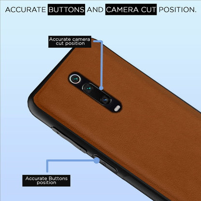 Camel Leather phone cover for Redmi K20/K20 Pro – Pikkme – photo 6