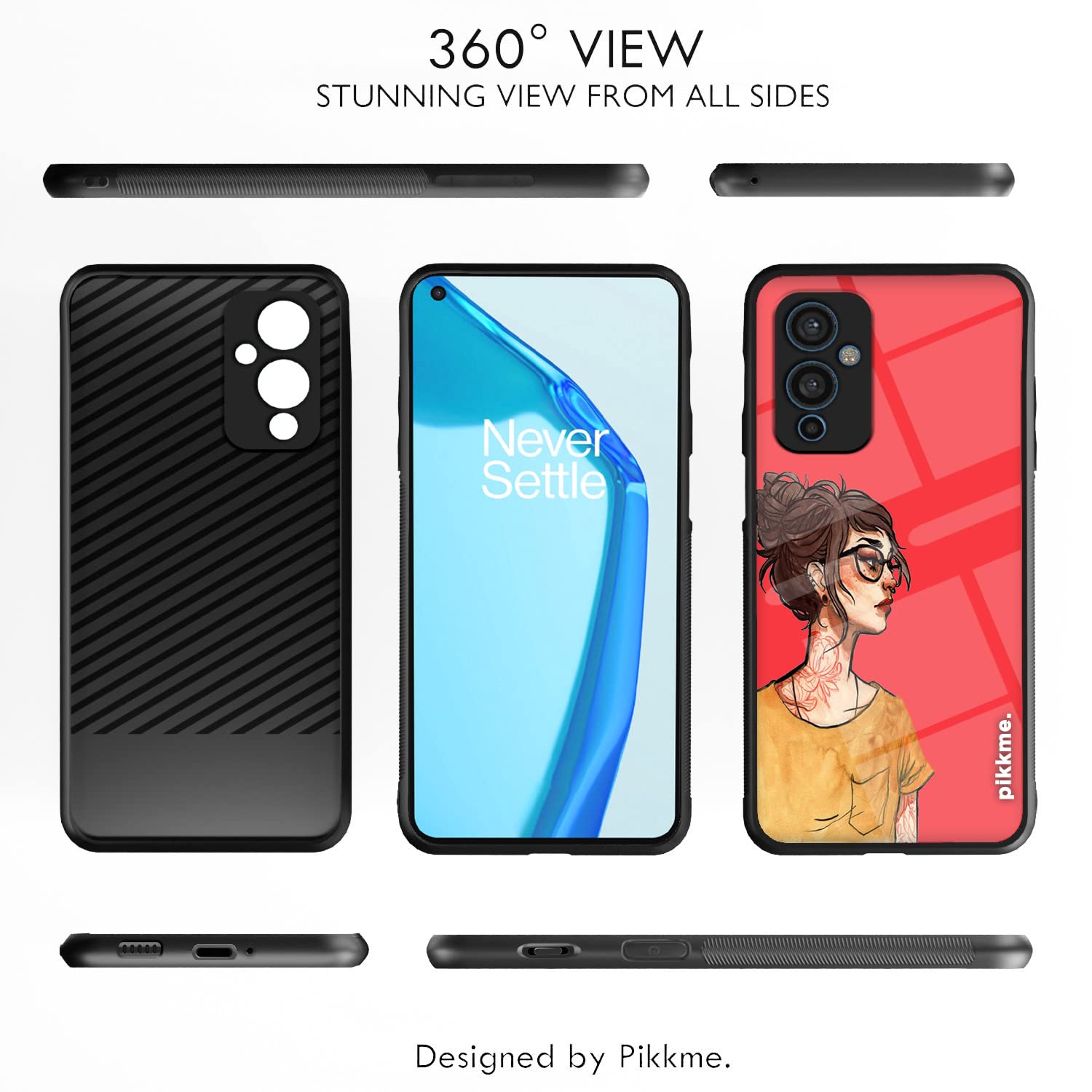 OnePlus 9 back cover by Pikkme – photo 2