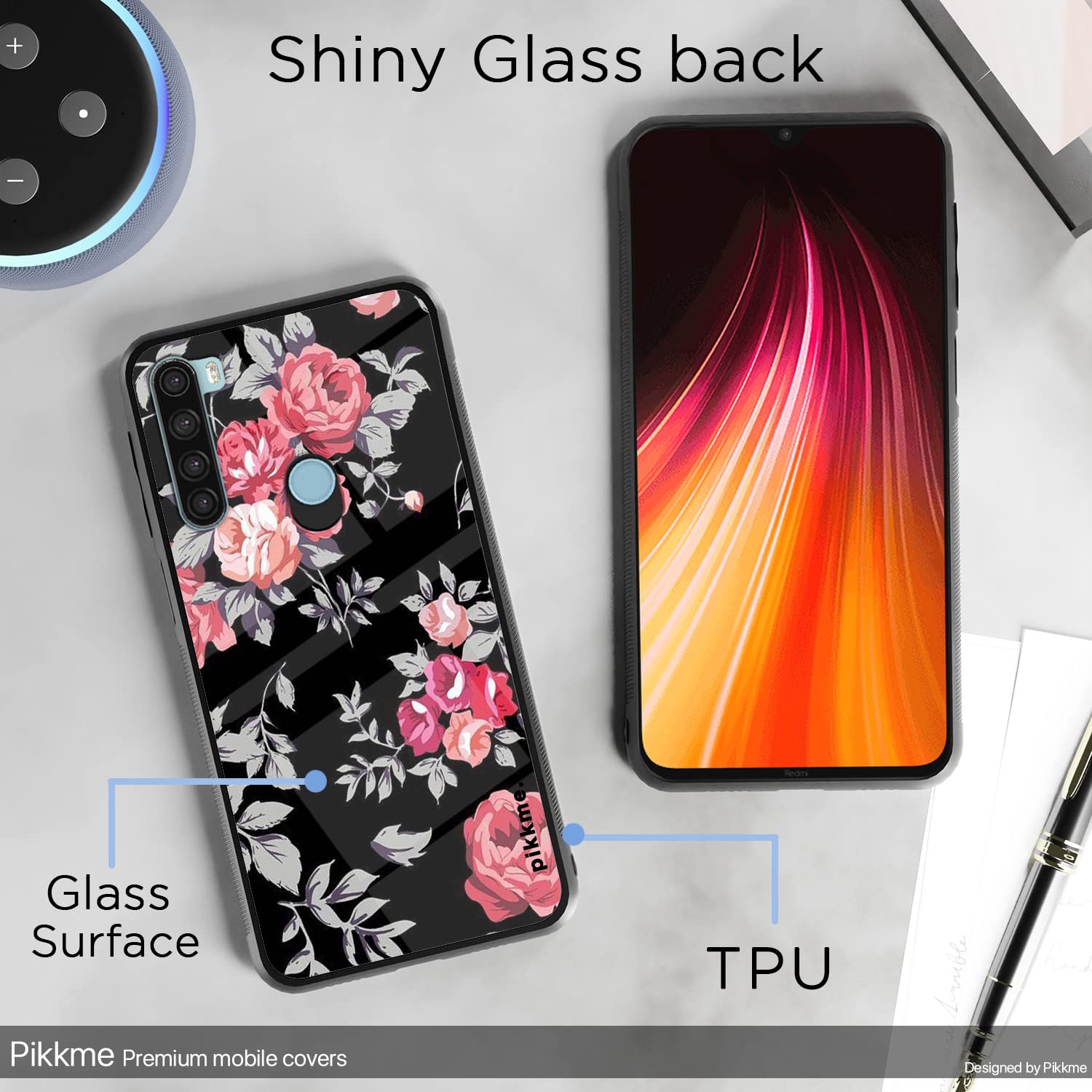 Mobile back cover for Redmi Note 8 – Pikkme – photo 3