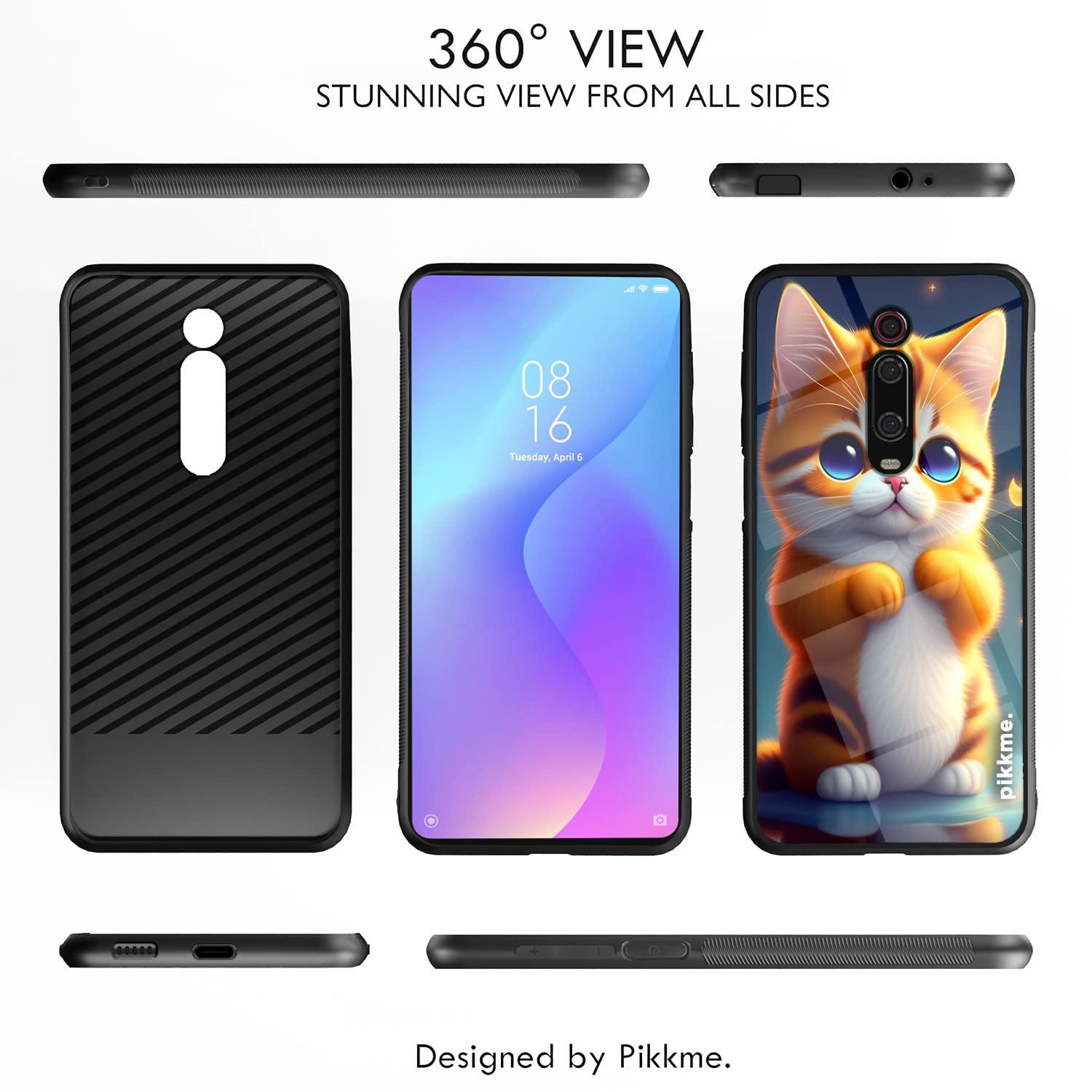 Redmi K20/K20 Pro Cat mobile back cover by Pikkme – photo 2