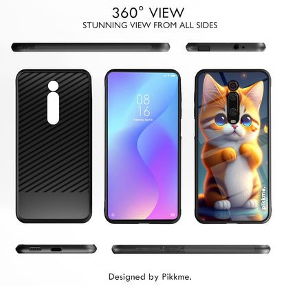 Redmi K20/K20 Pro Cat mobile back cover by Pikkme – photo 2