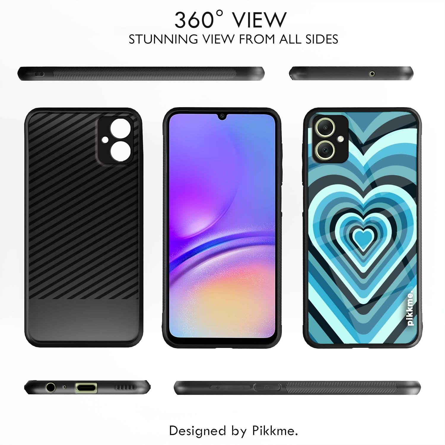 Hybrid Back cover for Samsung A05/M05/F05 – Pikkme – photo 2