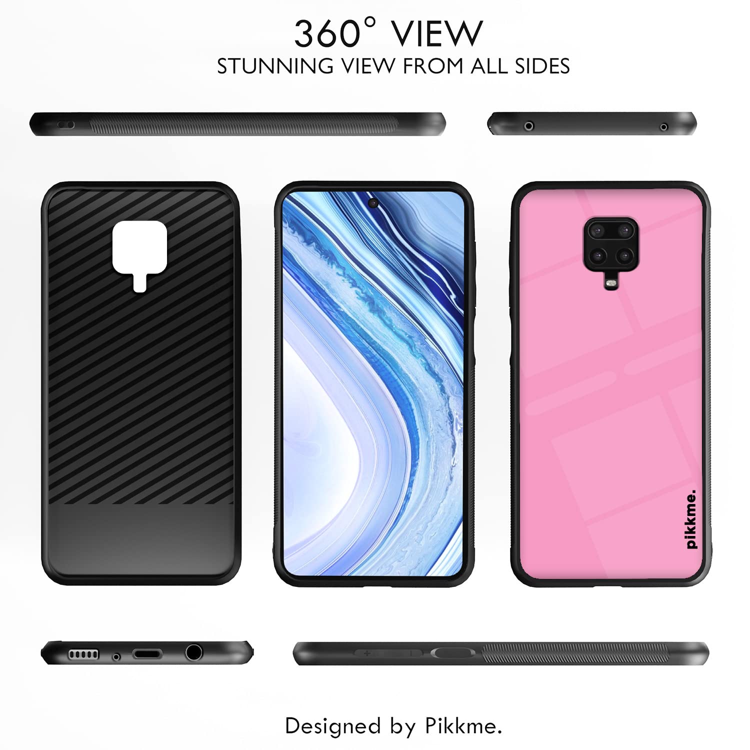 Mobile back cover for Redmi Note 9 Pro/Note 9 Pro Max/Note 10 Lite – Pikkme – photo 2