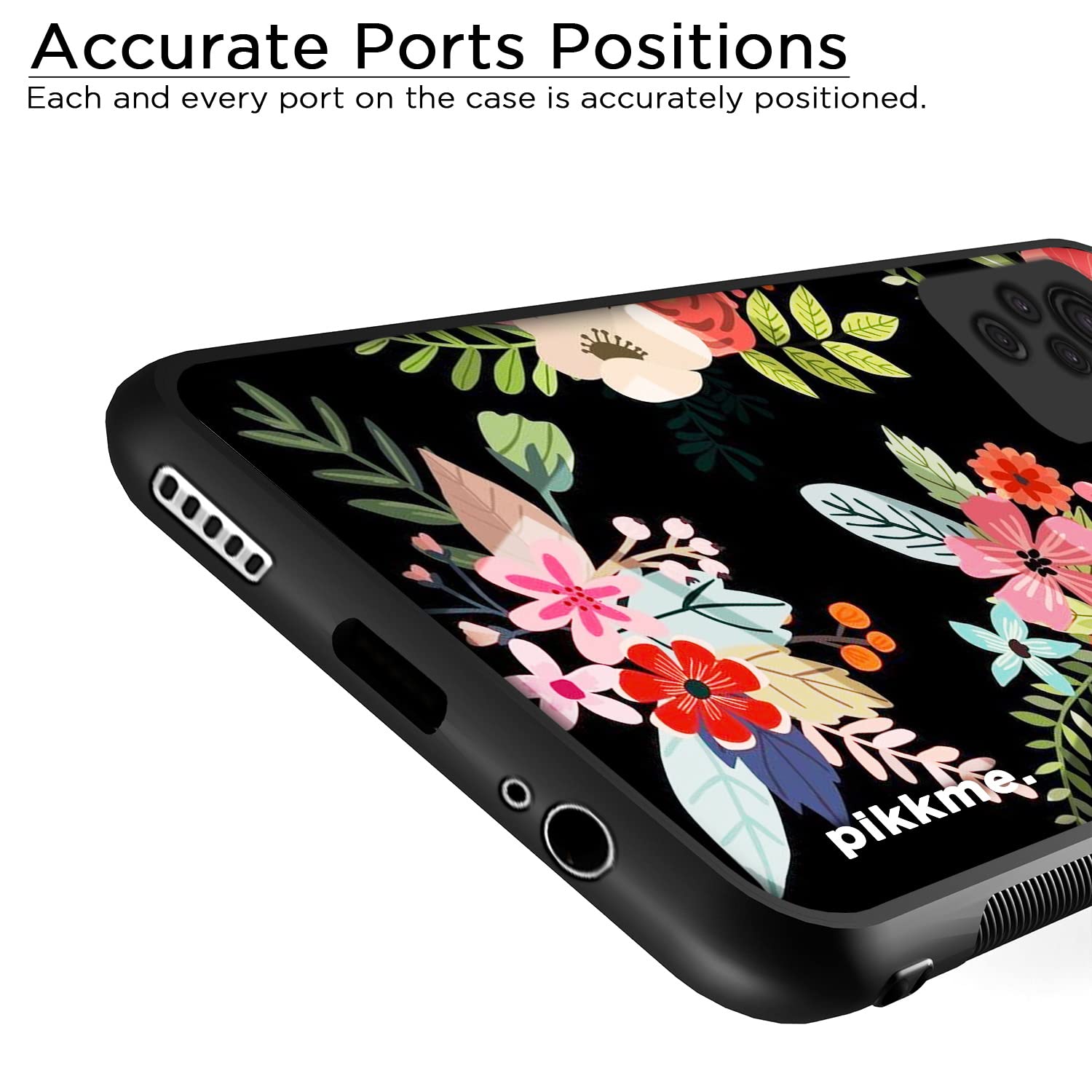 Pikkme Flower back cover for Redmi Note 10/Note 10s – photo 6