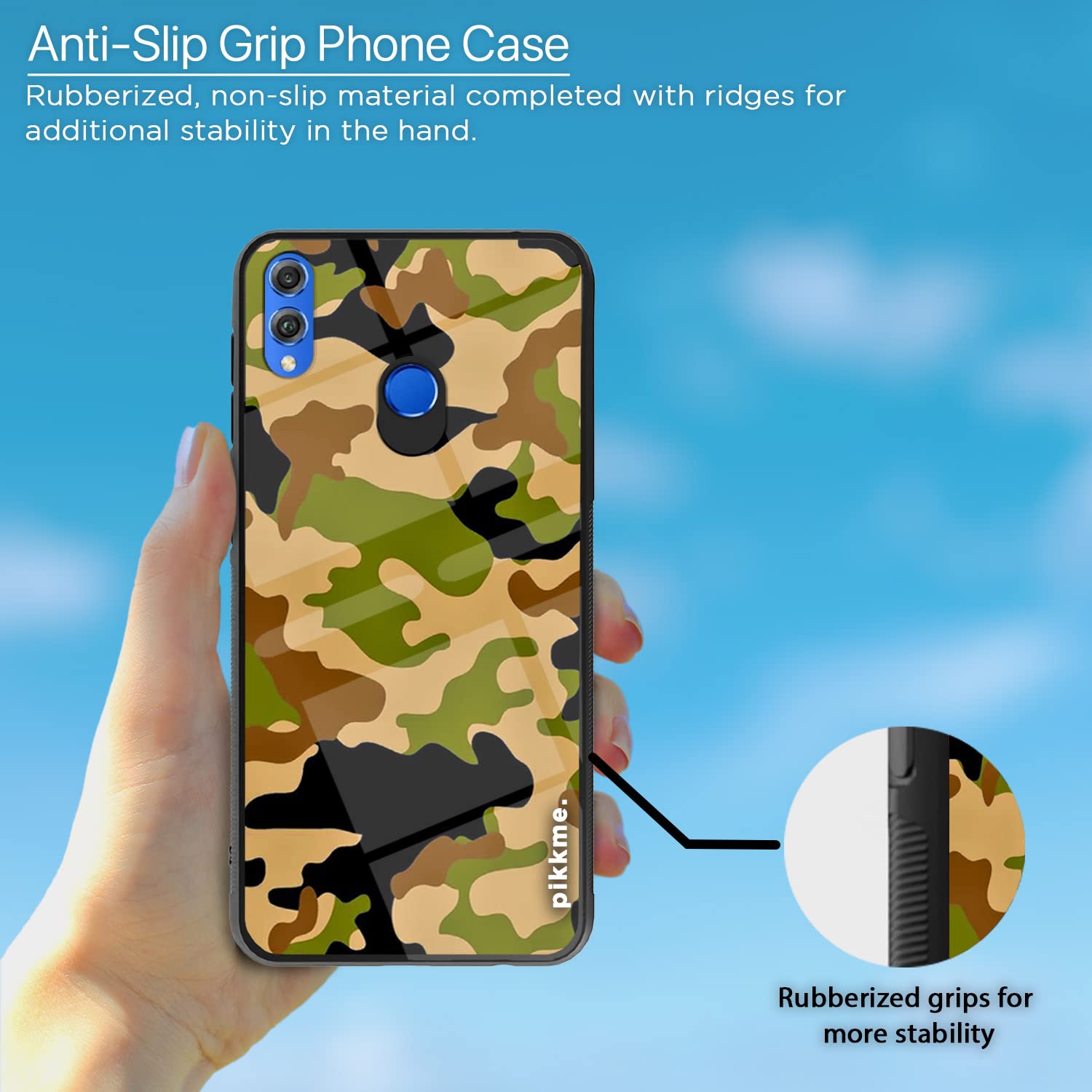Honor 8X mobile back cover by Pikkme – photo 5