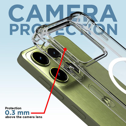Transparent mag-safe mobile back cover for Moto Edge 70 Pro 5G – Pikkme – photo 5