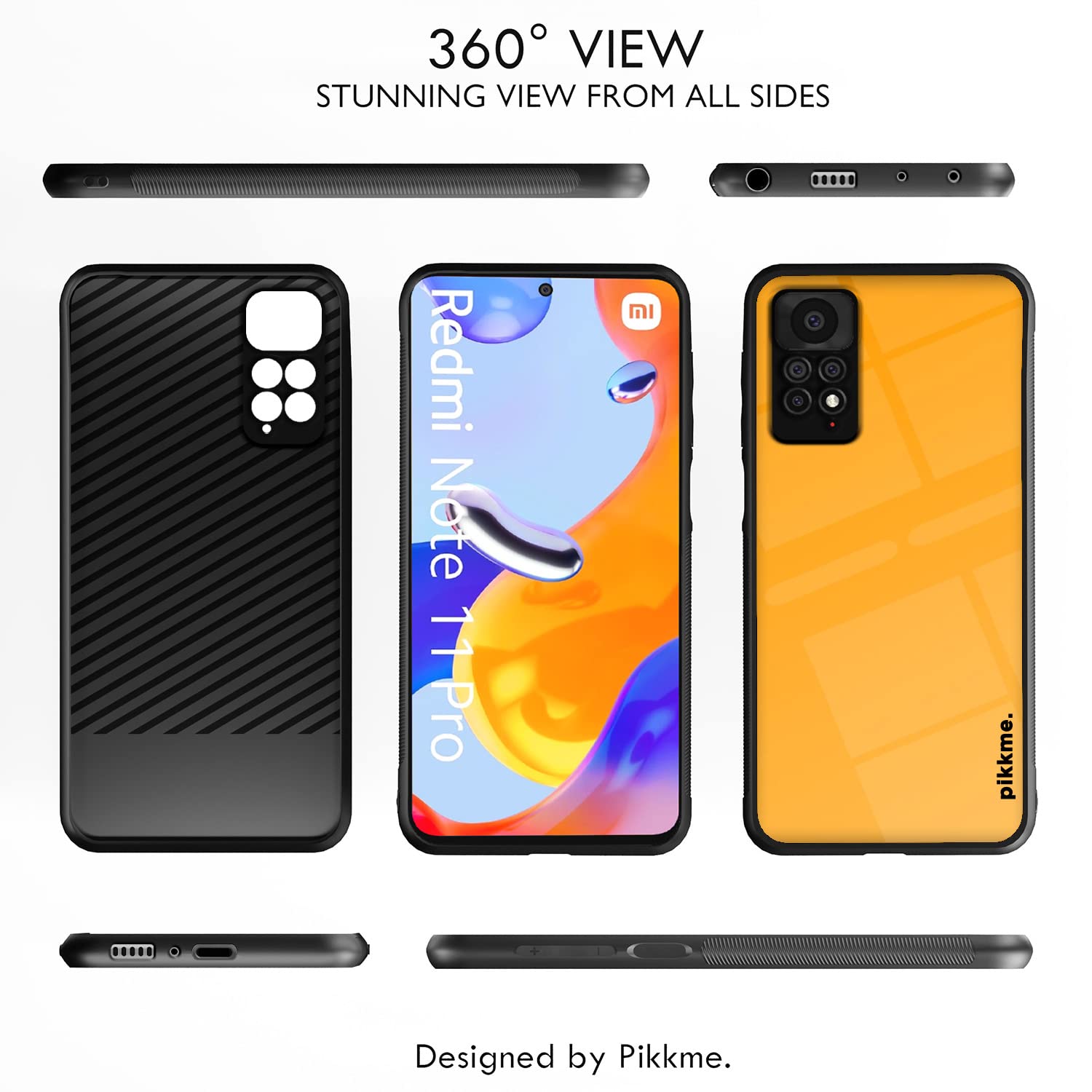 Redmi Note 11 Pro/Note 11 Pro Plus 5G phone cover by Pikkme – photo 2